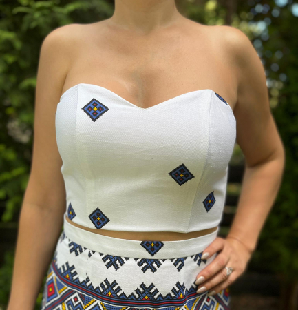 Bluze si topuri - Corset Leila