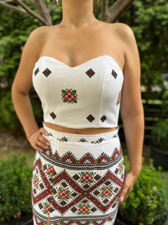 Bluze si topuri - Corset Miruna