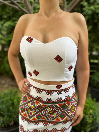 Bluze si topuri - Corset Roberta