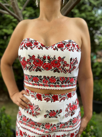 Bluze si topuri - Corset Ruxandra