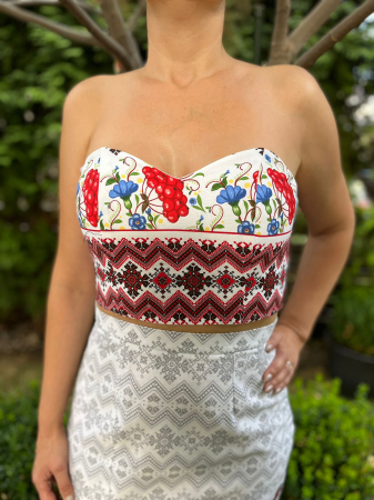 Bluze si topuri - Corset Simona