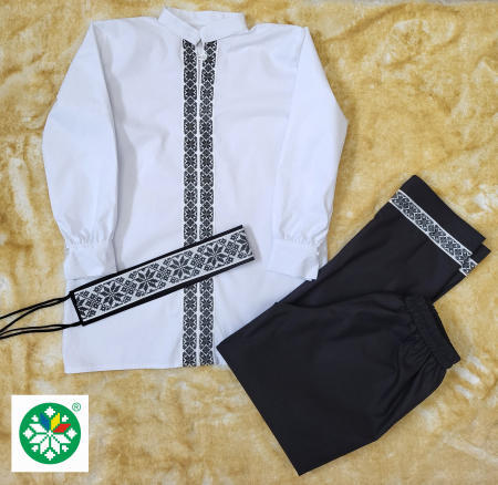 Costume traditionale copii - Costum traditional pentru baieti model 4
