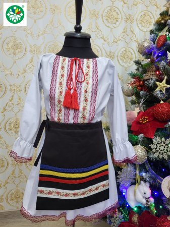 Costume traditionale copii - Costum traditional pentru fete model 4