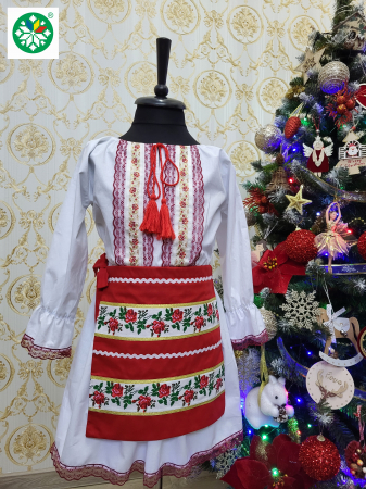 Costume traditionale copii - Costum traditional pentru fete model 5