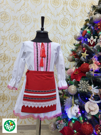 Costume traditionale copii - Costum traditional pentru fete model 6