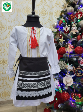 Costume traditionale copii - Costum traditional pentru fete model 7