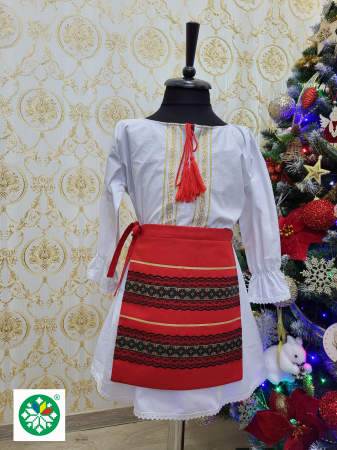 Costume traditionale copii - Costum traditional pentru fete model 8