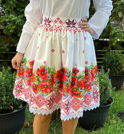 Fuste - Fusta traditionala Iustina