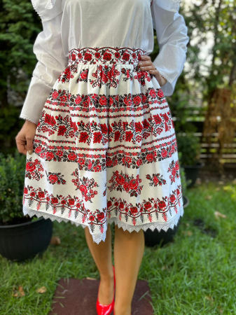 Fuste - Fusta traditionala Lisandra