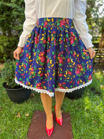 Fuste - Fusta traditionala Margareta