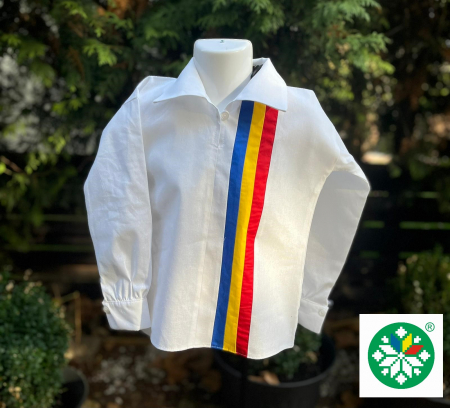Ii baieti - Ie tricolor baiat model 1