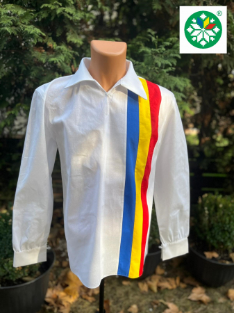 Ie traditionala - Ie tricolor barbateasca model 1