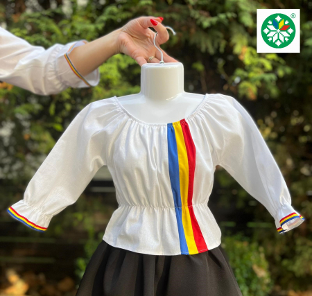 Ii cu iz national - Ie tricolor fata model 1