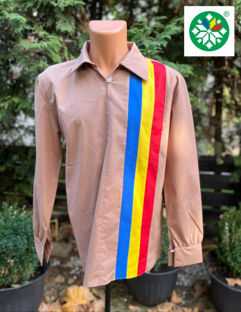 Ie traditionala - Ie tricolor barbateasca model 2