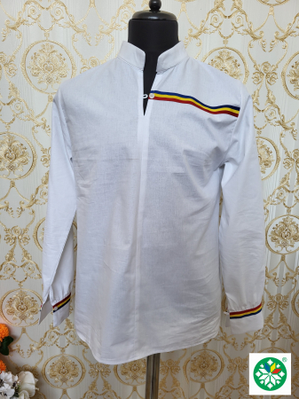 Ie traditionala - Ie tricolor barbateasca model 4