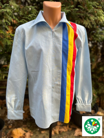 Ie traditionala - Ie tricolor barbateasca model 3
