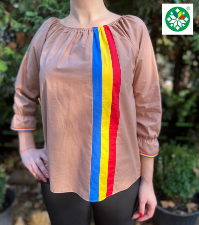 Ie tricolor dama model 4 [1]