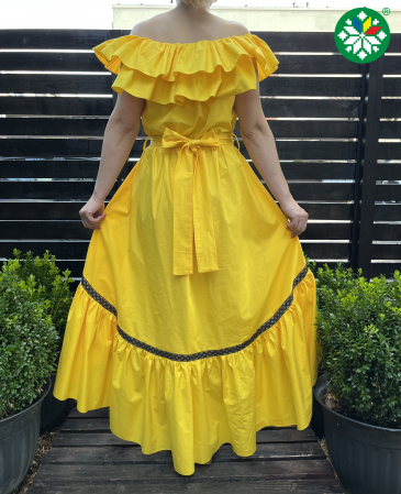 Rochie Emily galbena [3]