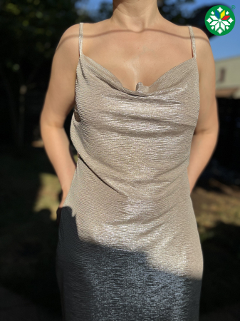 Rochie Aissa aurie [3]