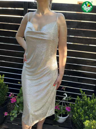 Rochii elegante - Rochie Aissa aurie
