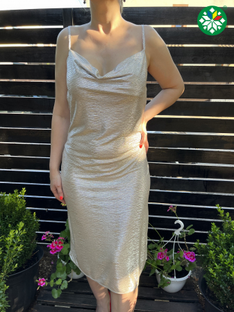 Rochie Aissa aurie [2]