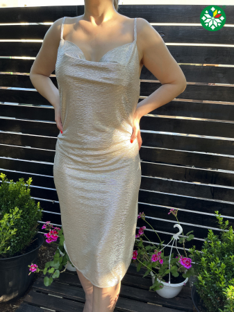 Rochie Aissa aurie [1]
