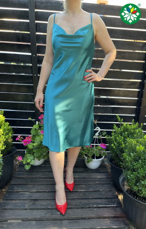 Rochii elegante - Rochie Aissa turquoise