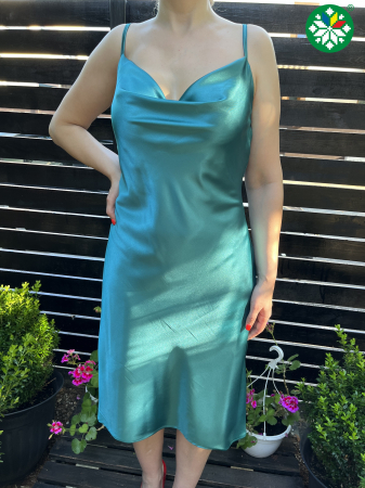 Rochie Aissa turquoise [2]