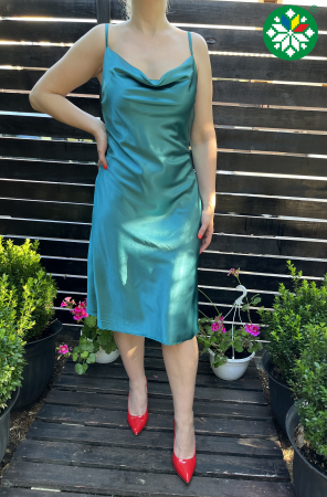 Rochie Aissa turquoise [1]