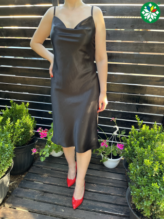 Rochii elegante - Rochie Aissa neagra