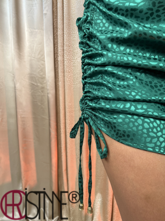 Rochie camasa Viviana verde [7]