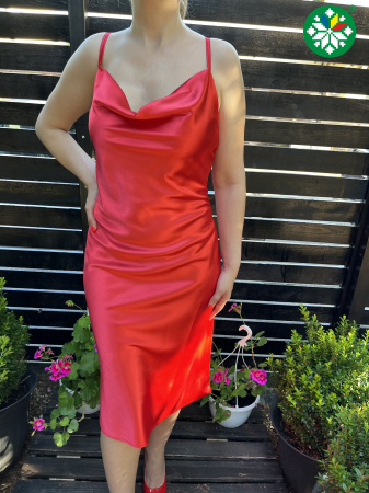 Rochie Aissa rosie [3]