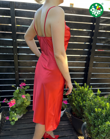 Rochie Aissa rosie [4]