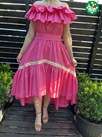 Rochie Emily roz [3]