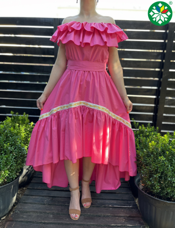 Rochii elegante - Rochie Emily roz