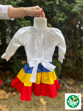 Rochie fata tricolor [1]