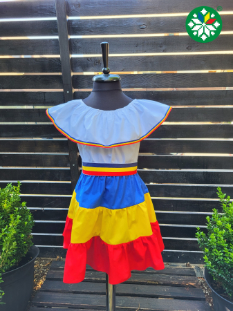 Rochie fata tricolor 2 [1]