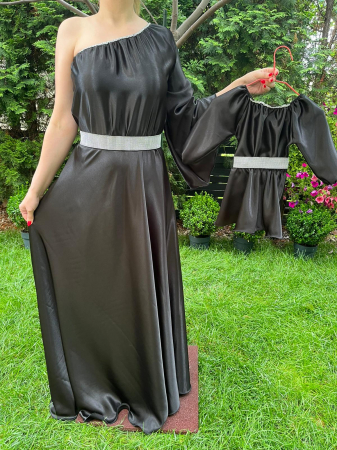 Rochie fetita Aurora neagra [2]