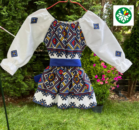 Copii - Rochie fetita Bianca