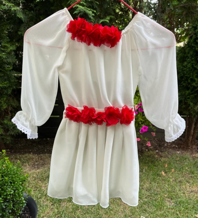 Copii - Rochie fetita Cosanzeana alba
