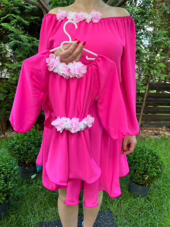 Rochie fetita Cosanzeana fucsia [1]