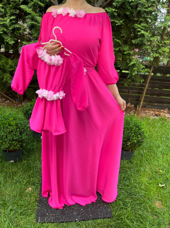 Rochie fetita Cosanzeana fucsia [2]