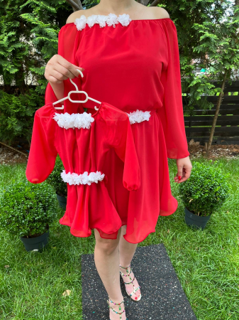 Rochie fetita Cosanzeana rosie [2]