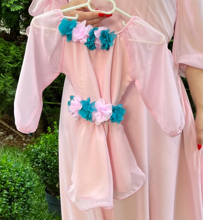 Rochii fete - Rochie fetita Cosanzeana roz