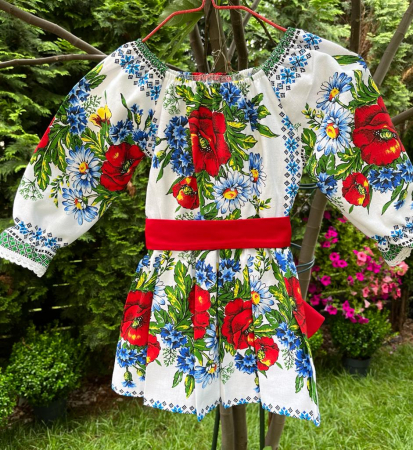Rochii fete - Rochie fetita Cosmina