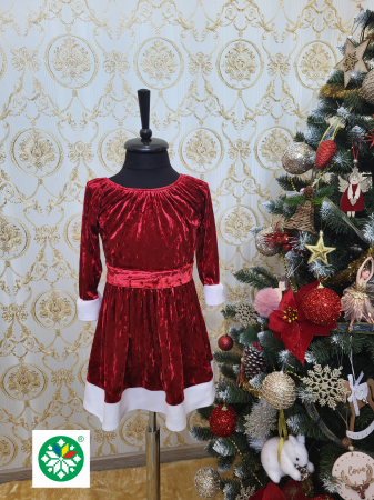 Rochie fetita Craciunita [1]