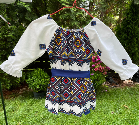 Copii - Rochie fetita Crina