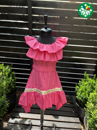 Rochii fete - Rochie fetita Emily roz