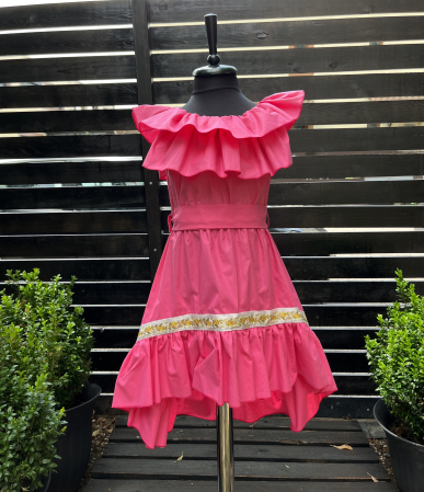 Rochie fetita Emily roz [1]