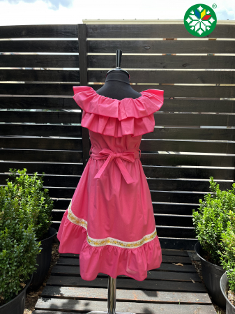 Rochie fetita Emily roz [3]